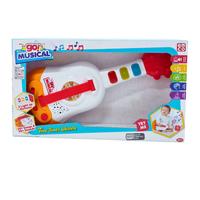 Mainan Emco Go Musical Tiny Tunes Ukulele Alat Belajar